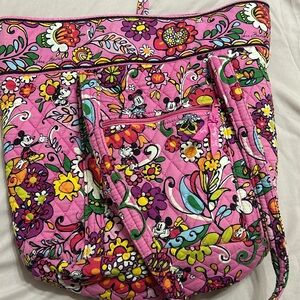 Pink Disney Vera Bradley Mickey/Minnie Mouse vera Tote bag